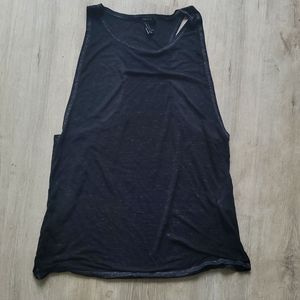 FOREVER 21 Oversized Dropped Armhole Racerback Lightweight Tank
